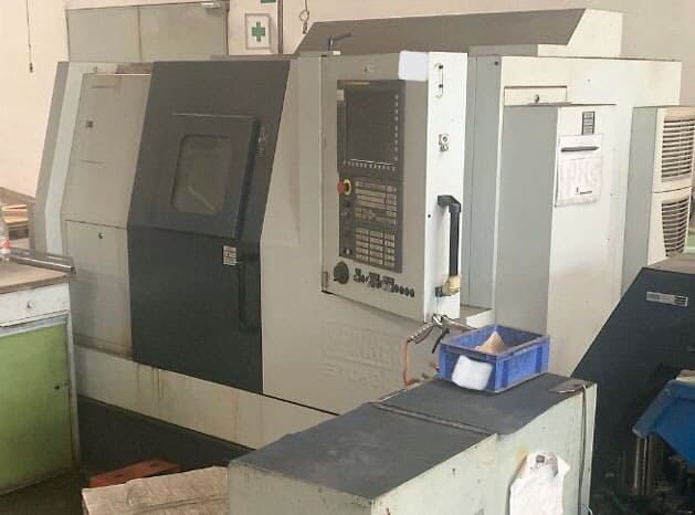 Gebruikt Spinner TC 600-65 MC - CNC Draaibank - 2007