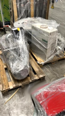 Used Masterwood Atlas 5XL I CNC Machining Center I 2004