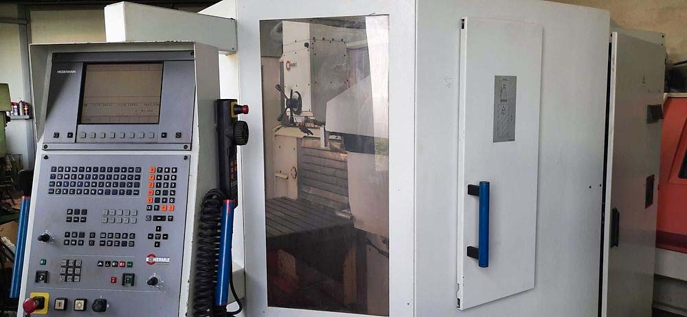 Gebruikt Hermle U 630 T - Verticaal bewerkingscentrum - 1999