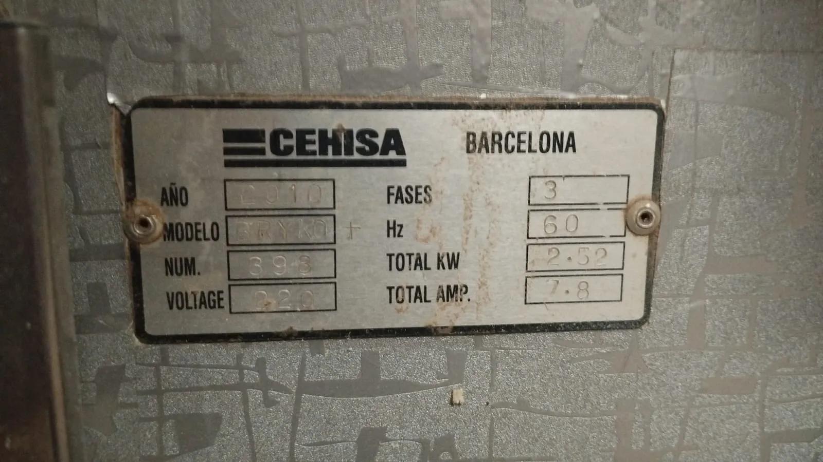 Gebruikt Cehisa Bryko Plus I Edgebanding