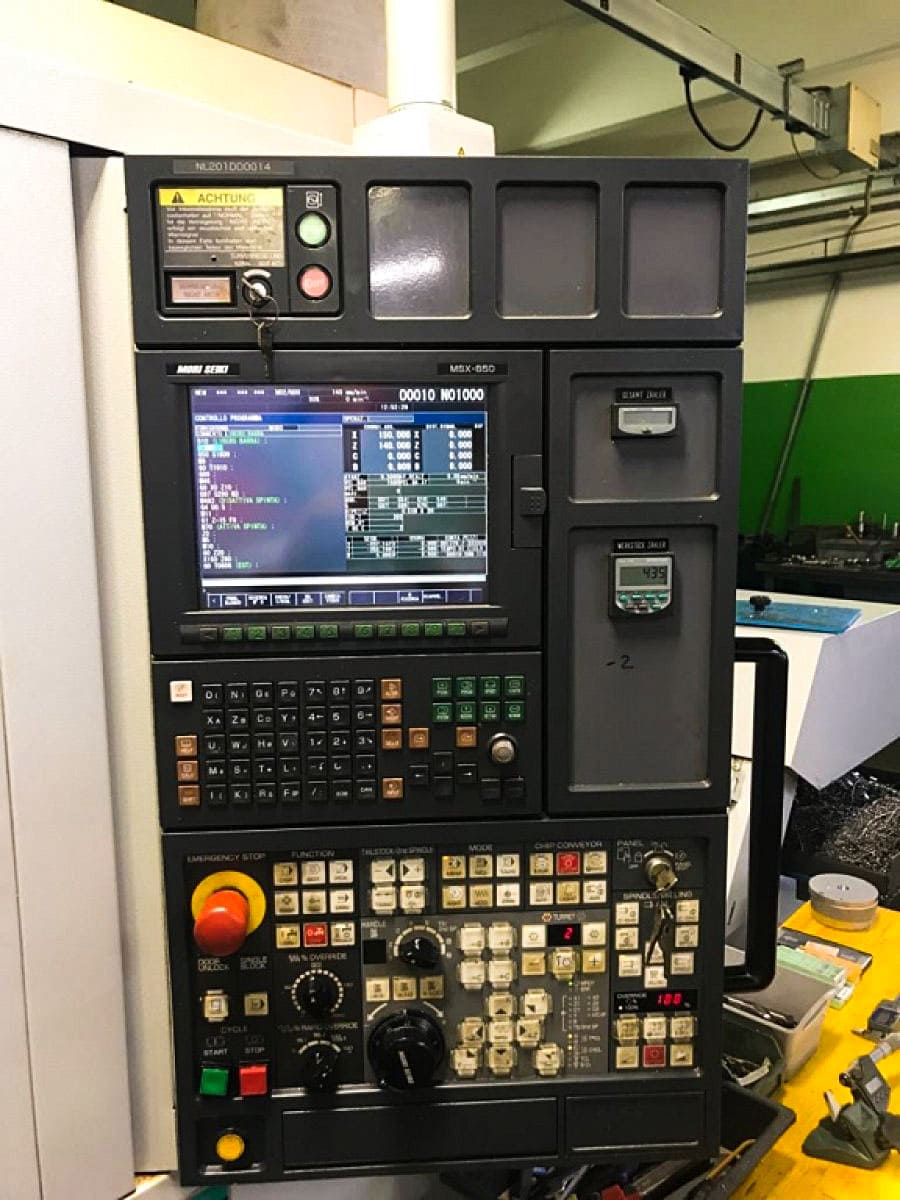 Gebruikt Mori Seiki NL 2000 MC - Draaibank - 2005