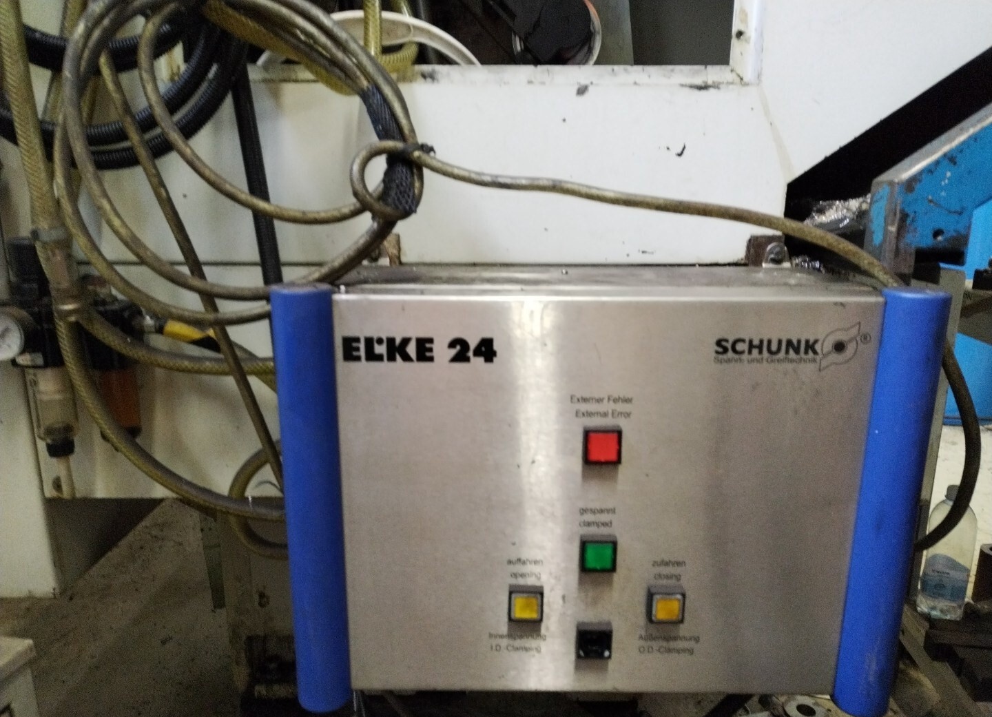 Used Jessey Jaguar ENC 2280 I CNC Lathe I 2010