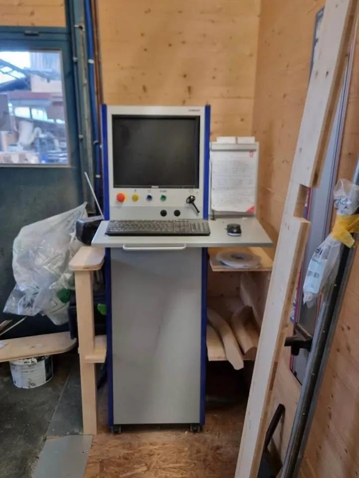 Gebruikt Format 4 Profit H22 I CNC-bewerkingscentrum I 2014