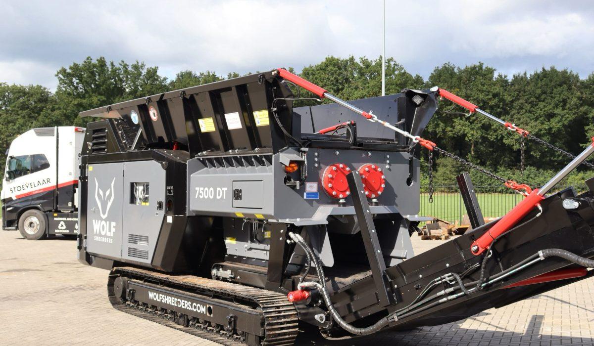 Used Wolf SHREDDER 7500 DT I  Industrial Shredder I 2024