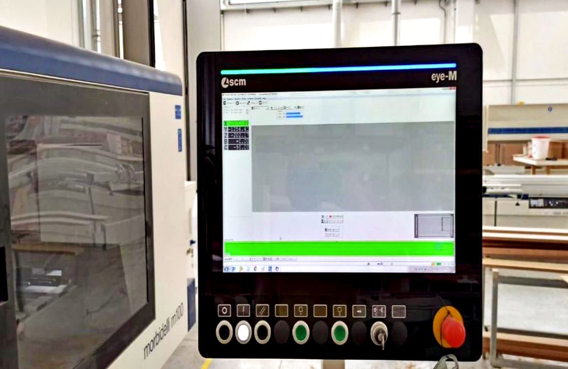 Used Morbidelli Author M100 - CNC Machining center - 2018