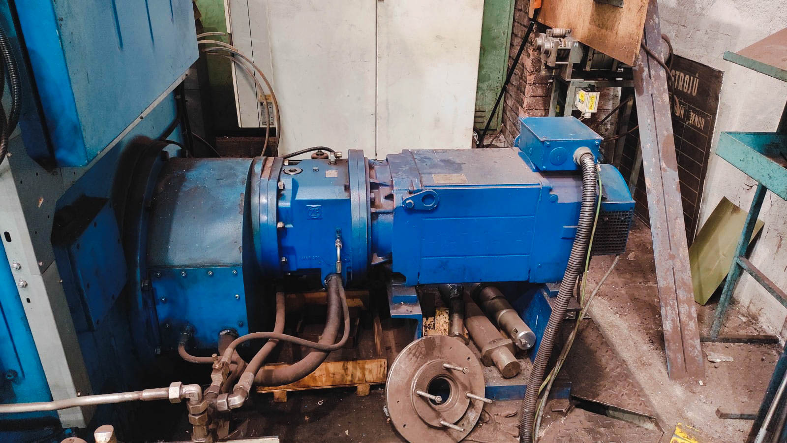 Used Stanko VTL 1516 - Vertical Turret Lathe - 1975