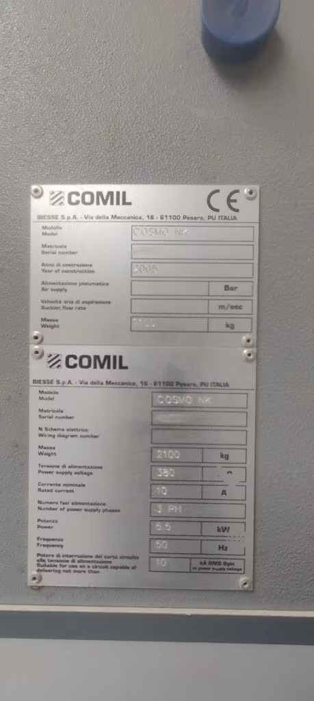 Used Comil Cosmo NK I Carcase Clamp I 2005
