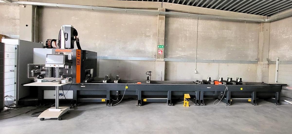 Used Elumatec SBZ 141 I Profile Machining Centre I 2024