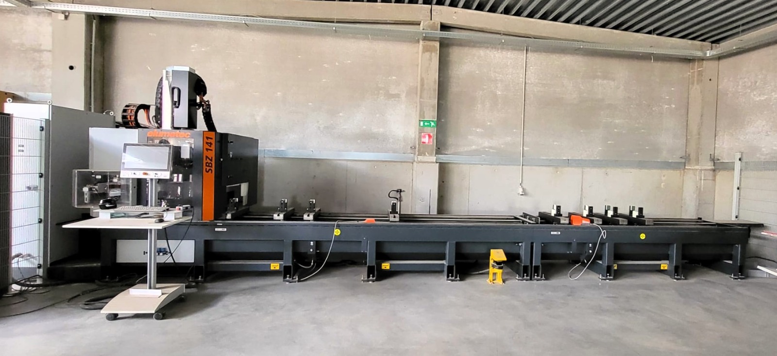 Used Elumatec SBZ 141 I Profile Machining Centre I 2024