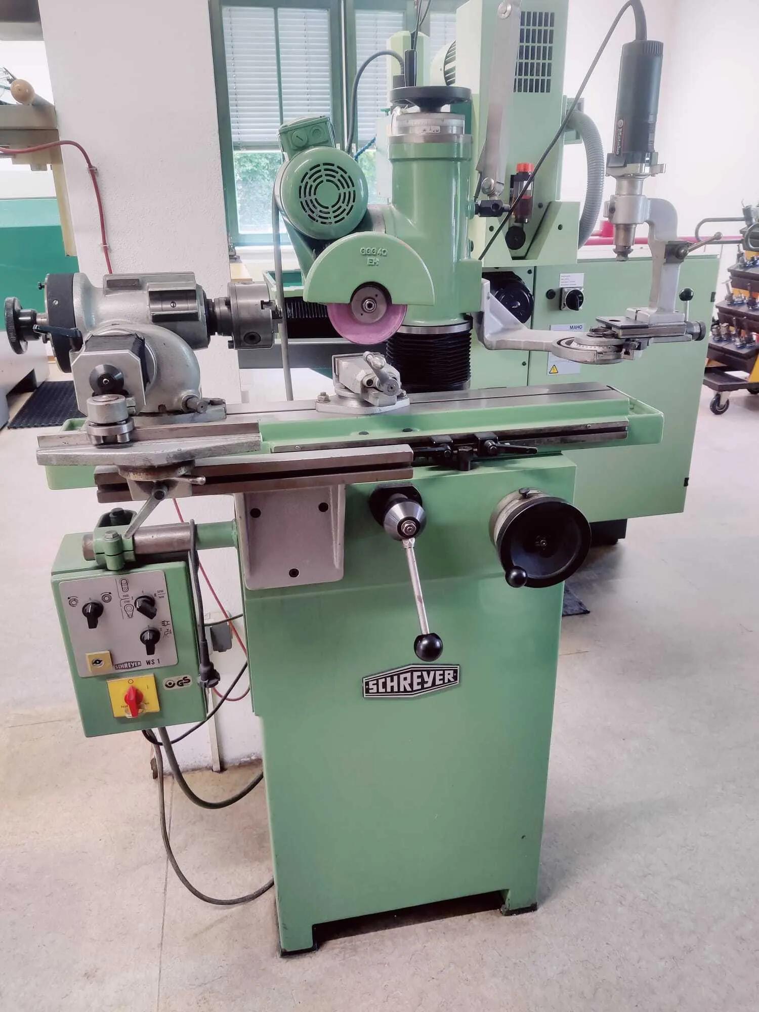 Gebruikt Maho MH 500 W I CNC-frezen