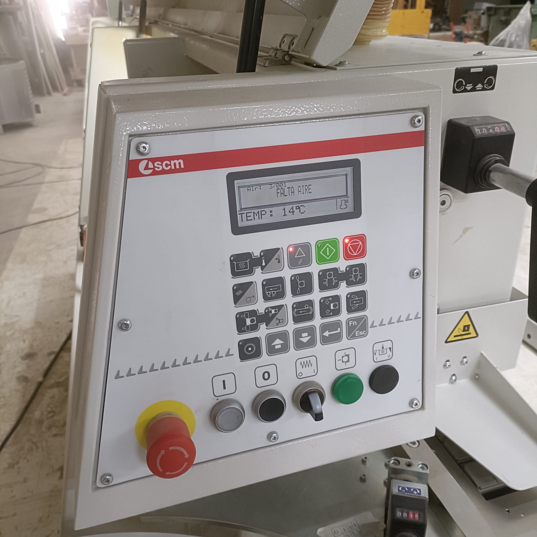 Used SCM Olimpic K360 I Edgebanding I 2015