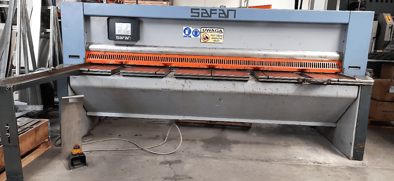 Gebruikt Safan HT 310-6 TS100 - Guillotine - 2005