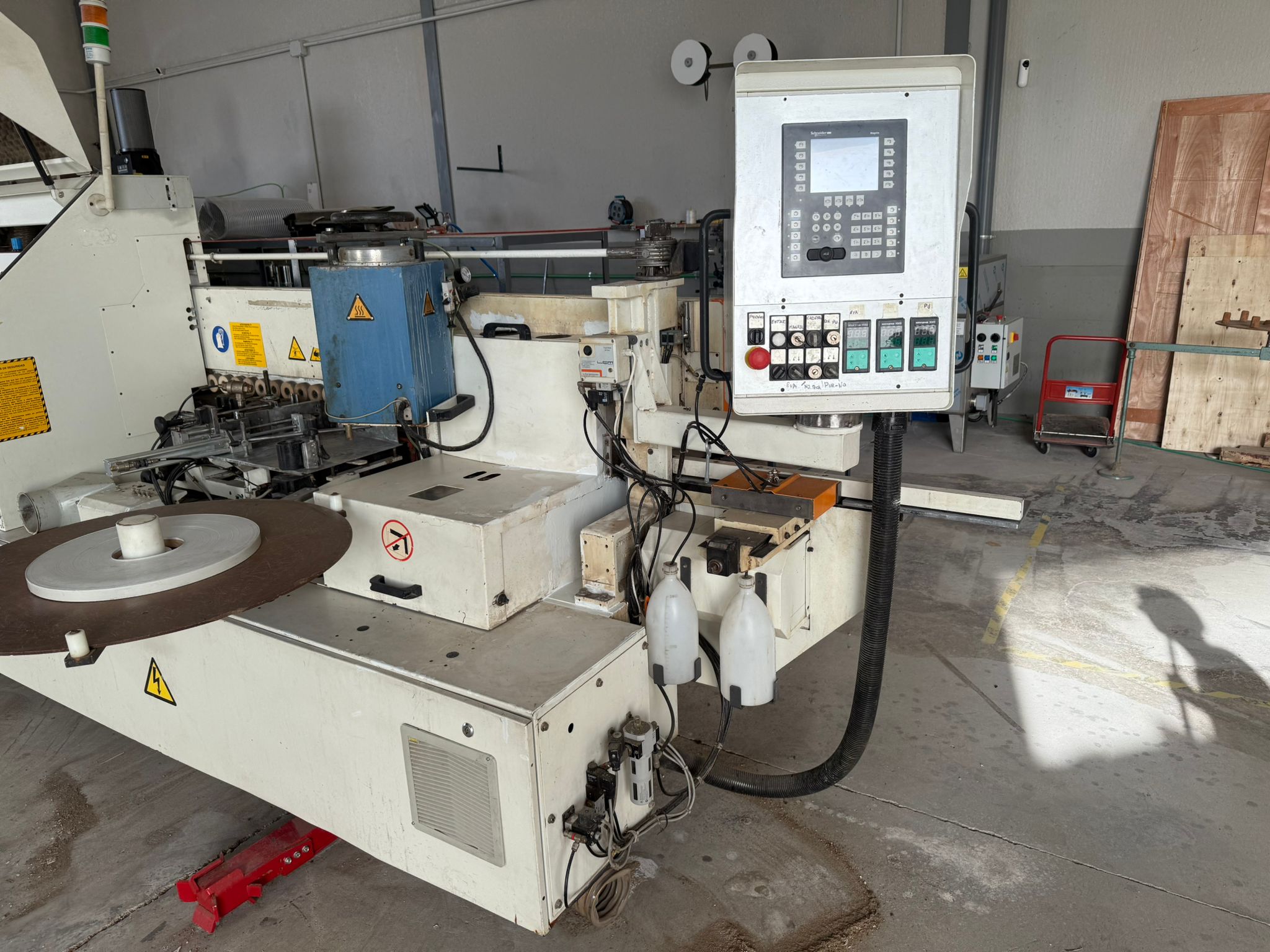 Used IDM Activa HD I Edgebanding