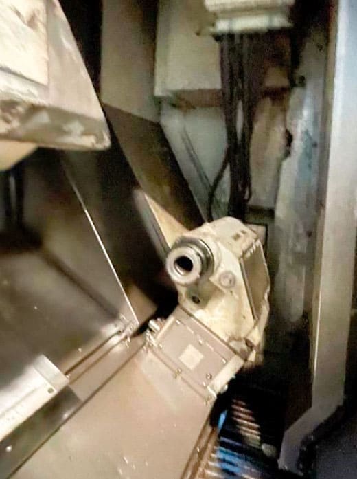 Gebruikt Okuma LB300MY - CNC Draaibank - 2003