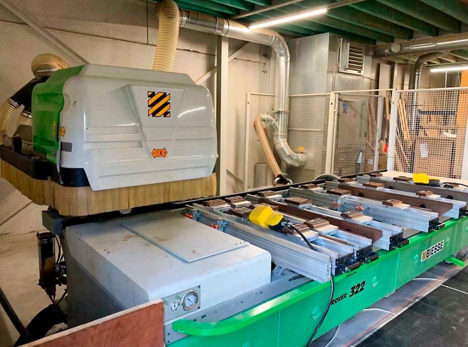 Usado Biesse Rover 322 - Centro de Mecanizado CNC - 1998