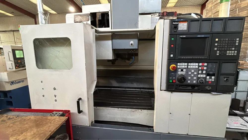 Used Mori Seiki FM-1 I Vertical Machining Center I 1998