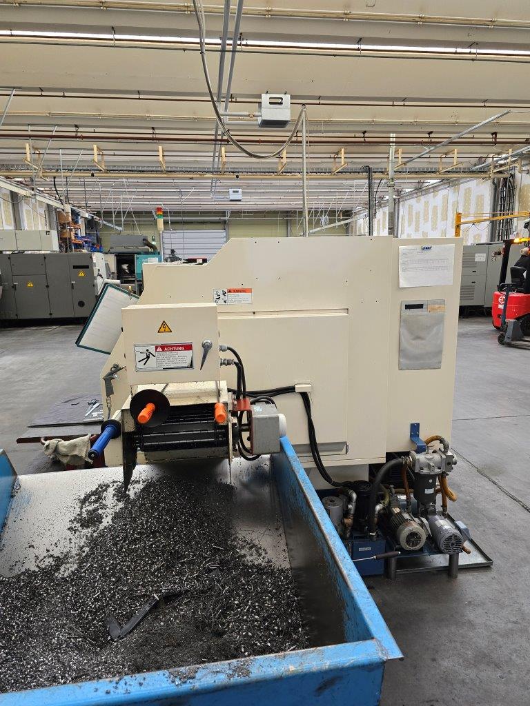 Used Miyano BNE-51S I CNC Lathe I 2006