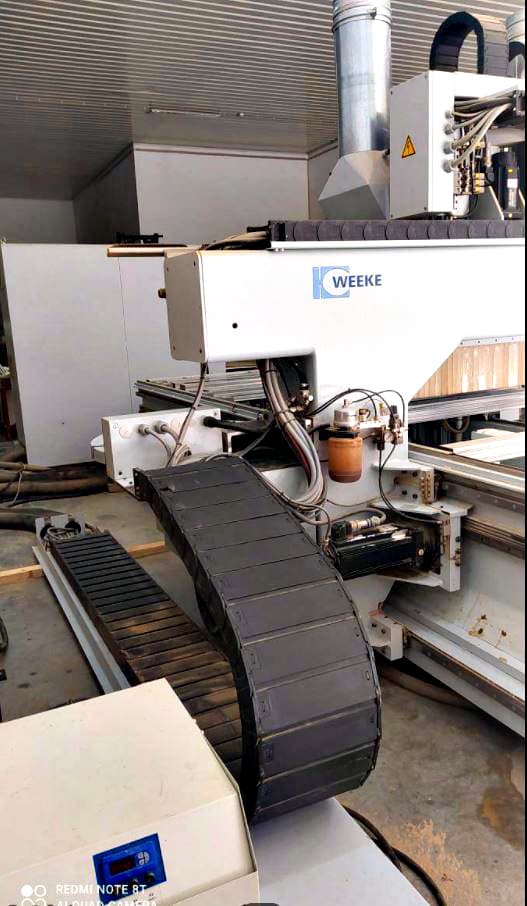 Gebruikt Weeke optimat BHC 750 - 2001