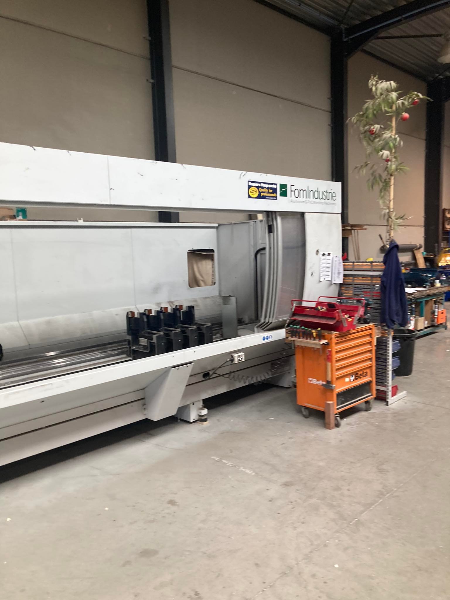 Used Fom Dali 40 I Profile Machining Center I 2007