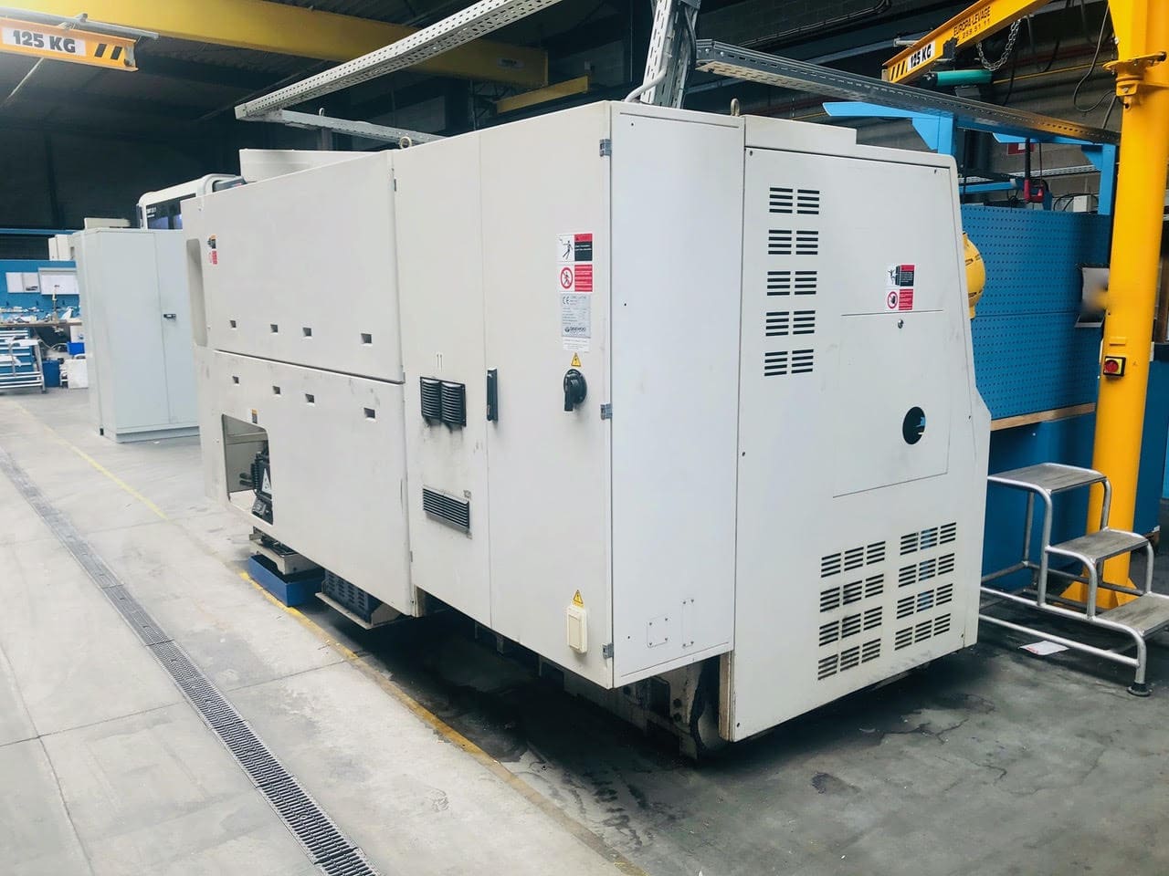 Gebruikt Daewoo PUMA 400A - CNC Draaibank - 2001