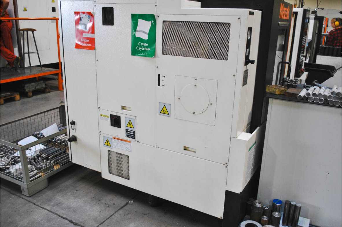 Gebruikt Mazak Quick Turn Smart 200 ML I CNC Draaibank I 2015
