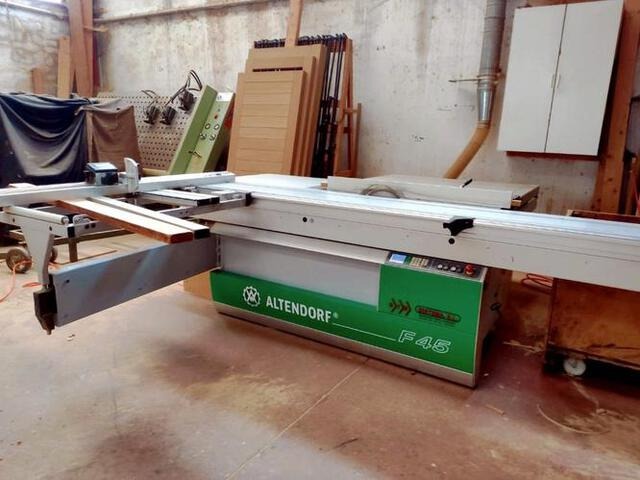 Used Altendorf F45 I Sliding Table Saw I 2006