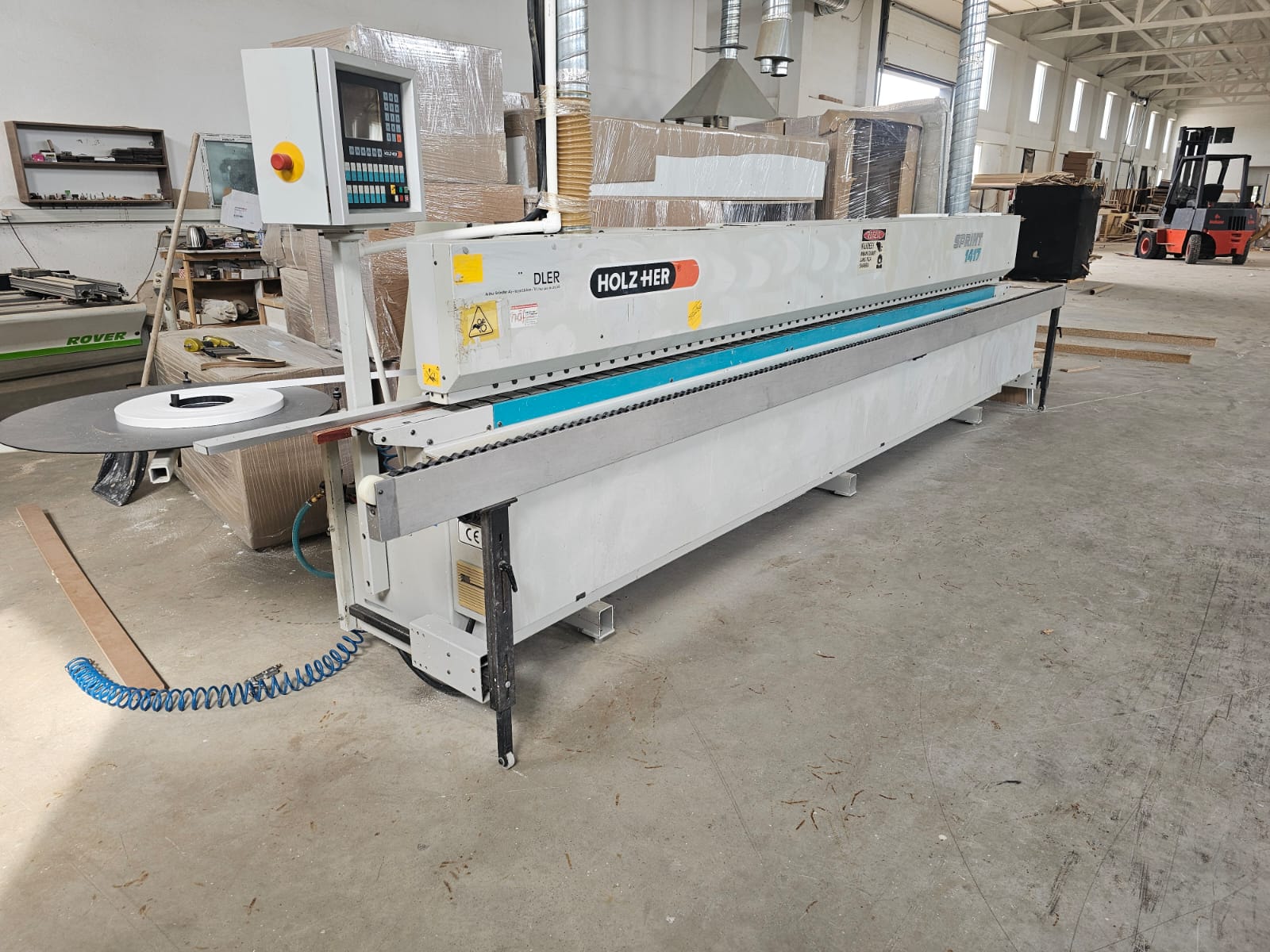 Used Holzher Sprint 1417 I Edgebanding I 2001