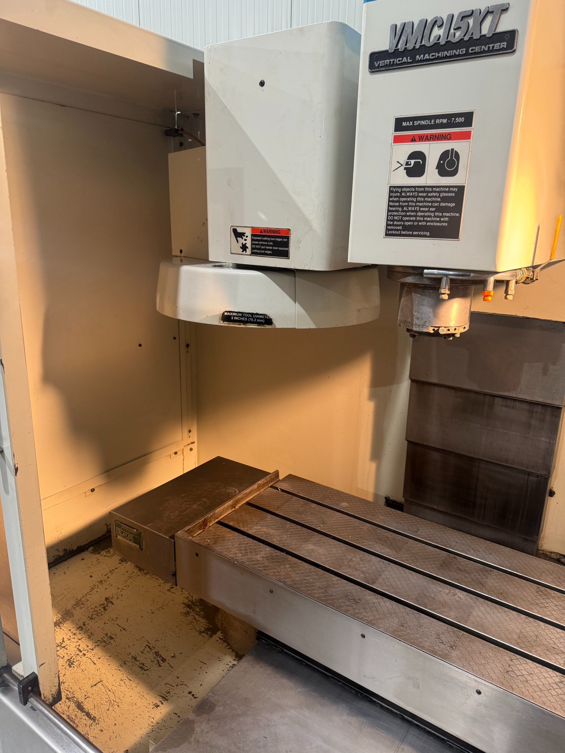 Used Fadal VMC 15 XT I Vertical Machining Center I 1996