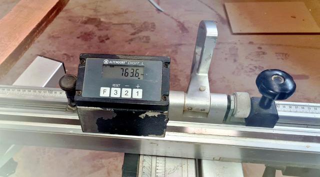 Used Altendorf F45 I Sliding Table Saw I 2006