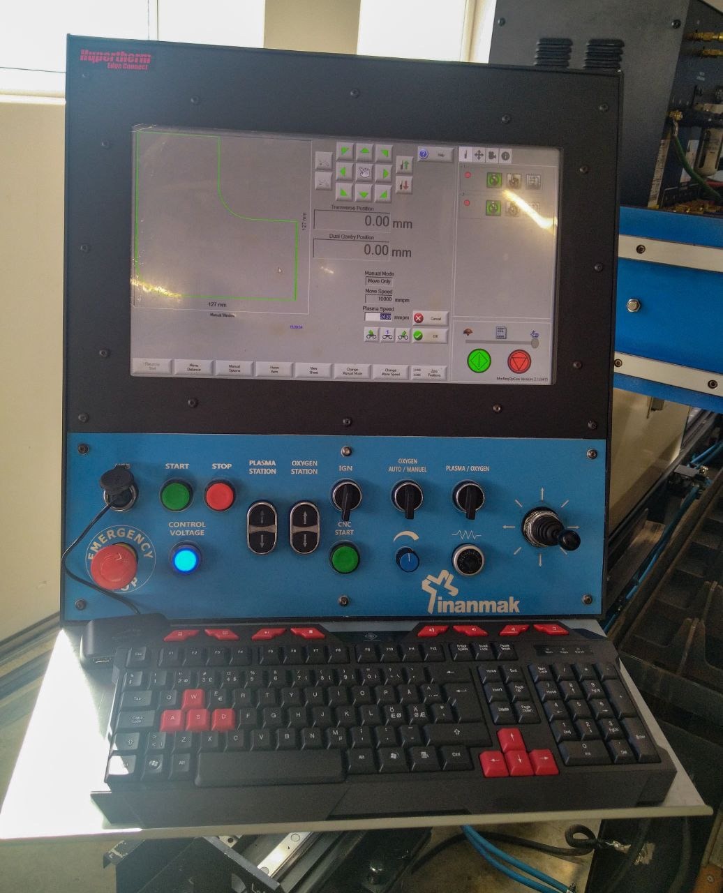 Used OYTUNMAK MEKOR PL-YPe 3100 I Plasma Cutting I 2019