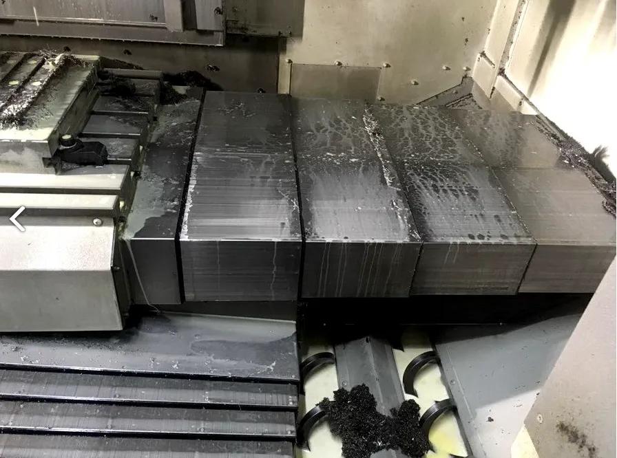 Gebruikt DMG MORI NVX 5100 II I Verticale Bewerking Centrum
