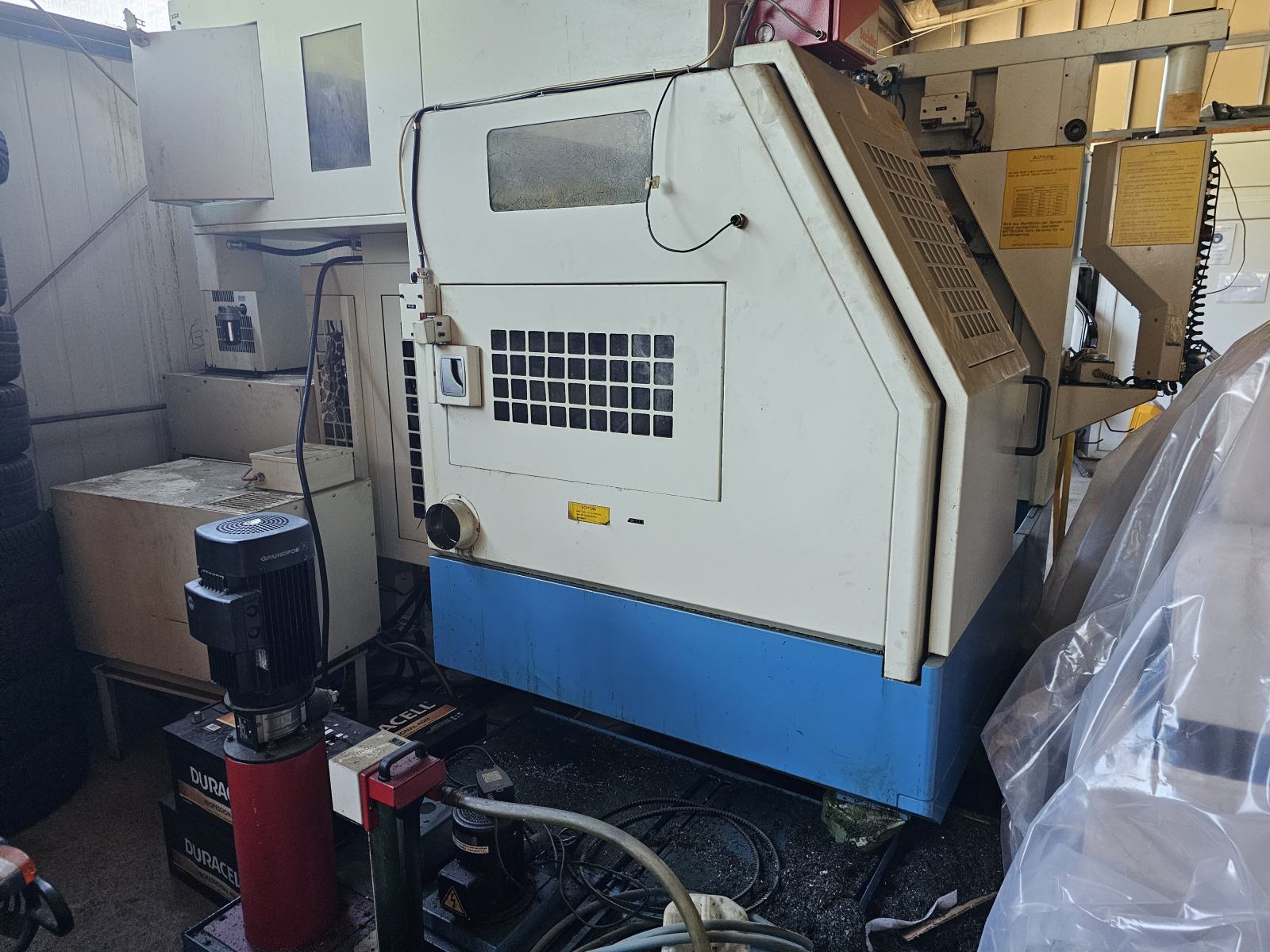 Used Matsuura FX-1 I Vertical Machining Center I 1996
