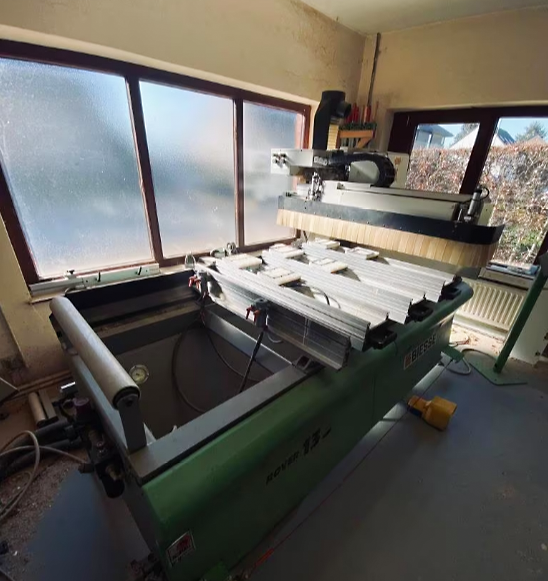 Usado Biesse Rover 13 S - Centro de Mecanizado CNC - 2000