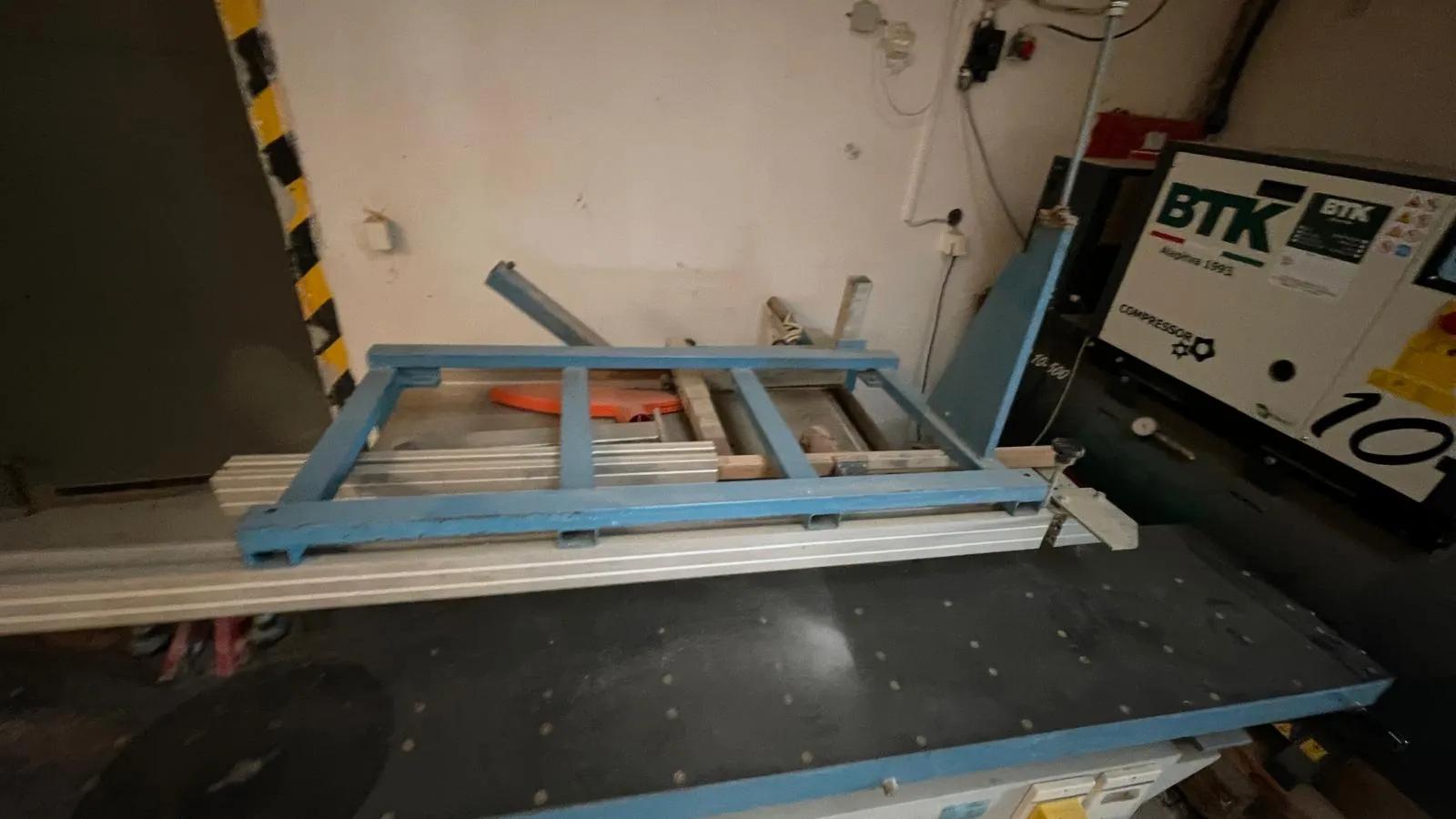 Used MTS FP2500N I Format Saw