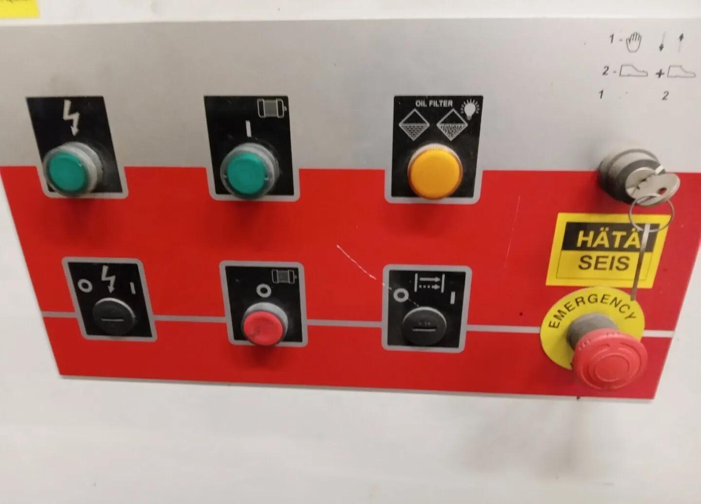 Gebruikt Baykal APHS 3108 x 150 I Pers