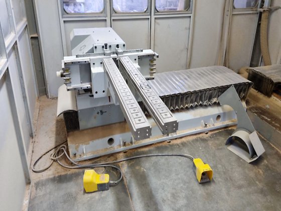 Gebruikt Bacci Avant - CNC Freesmachine - 2004