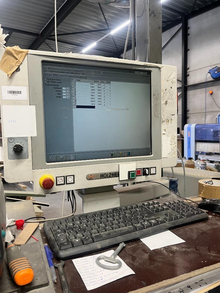 Used Holzher CUT 6120 I Beam Saw I 2011