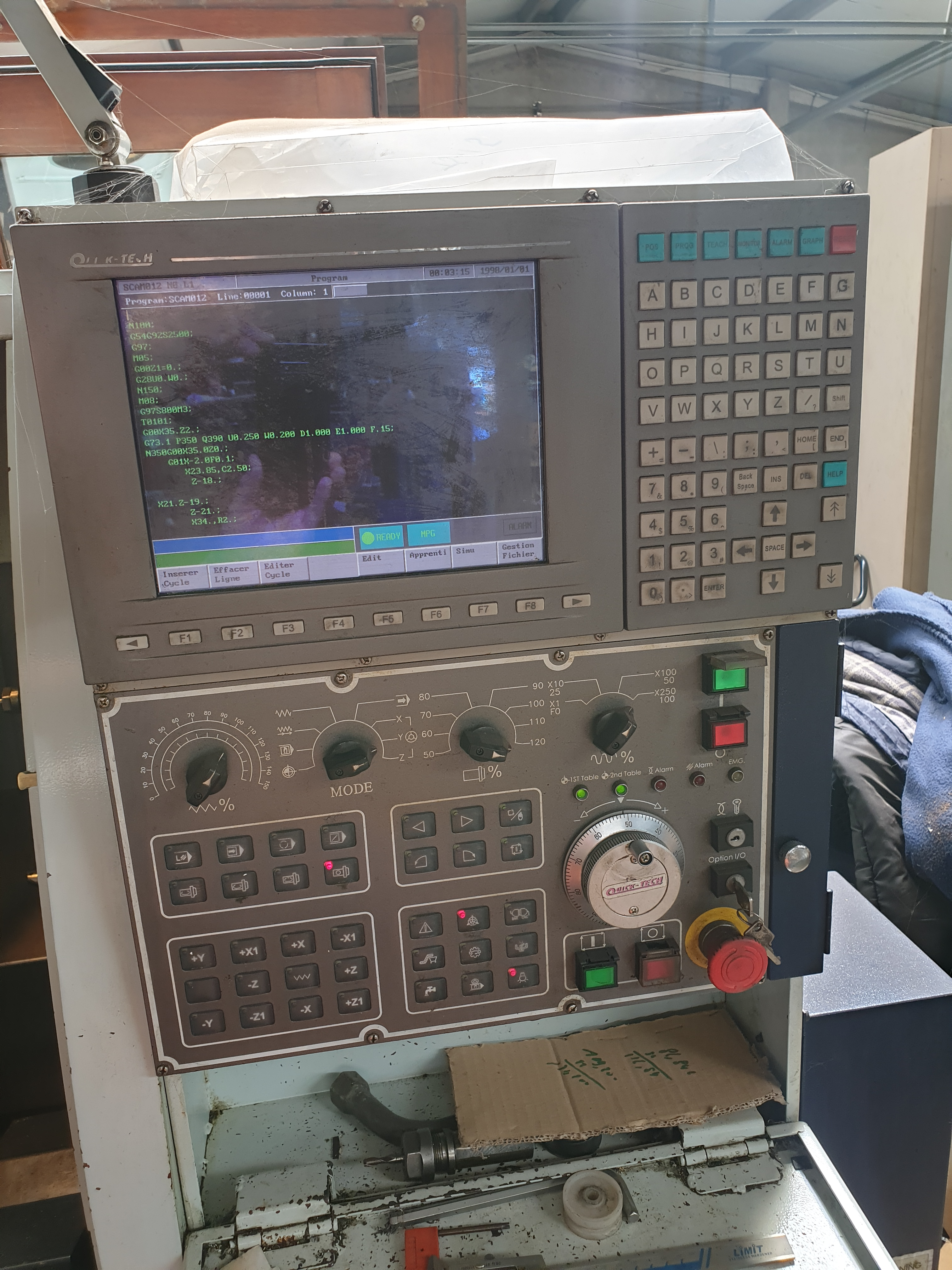 Gebruikt QUICKTECH SMART TS15