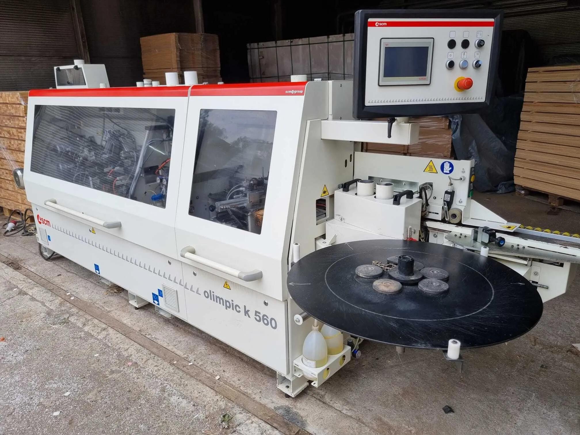 Gebruikt SCM Olimpic K 560 I Kantenband