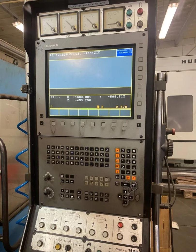 Gebruikt Zayer ZF 2000 I CNC Frezen