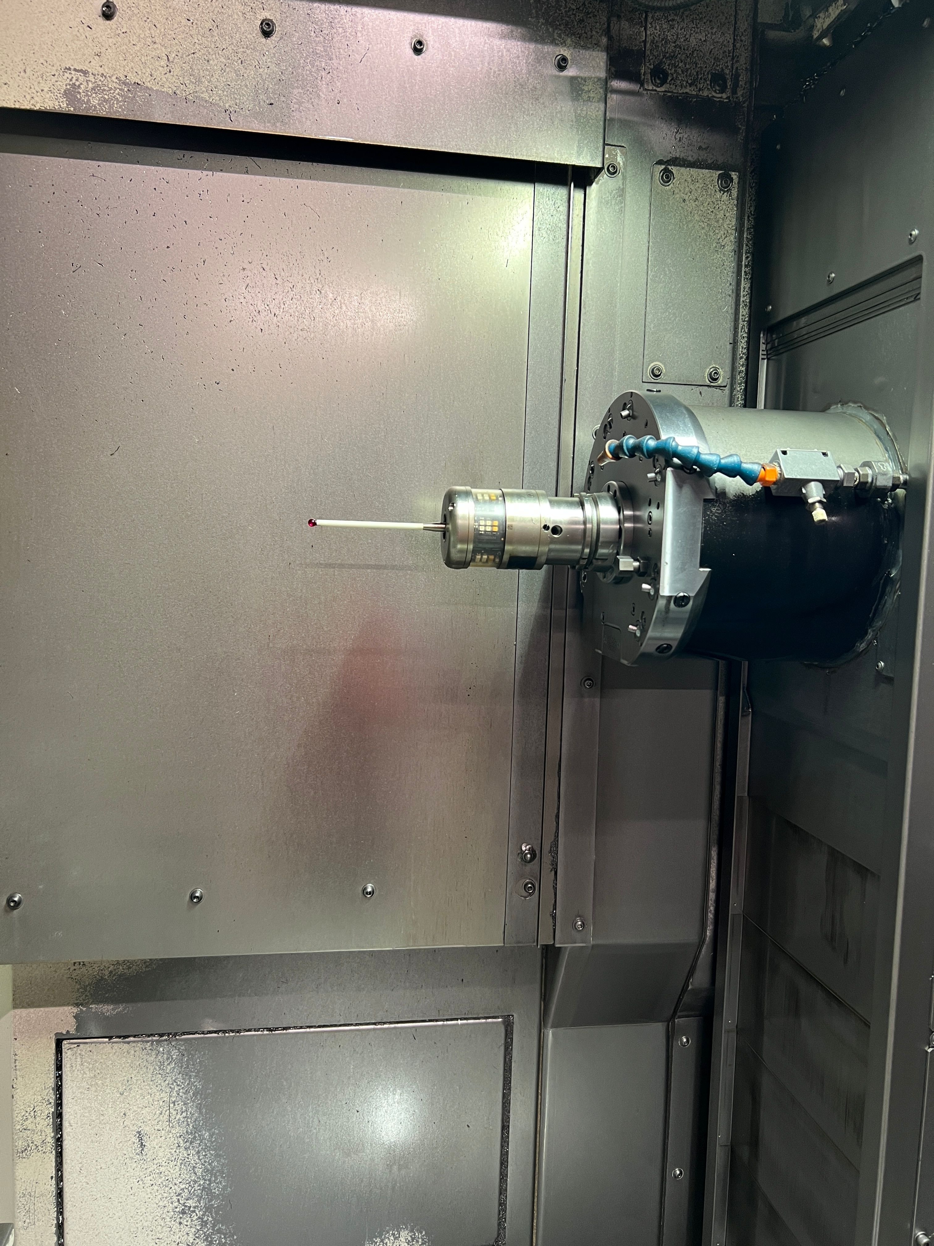 Used Okuma MB-4000H I Horizontal Machining Center I 2018