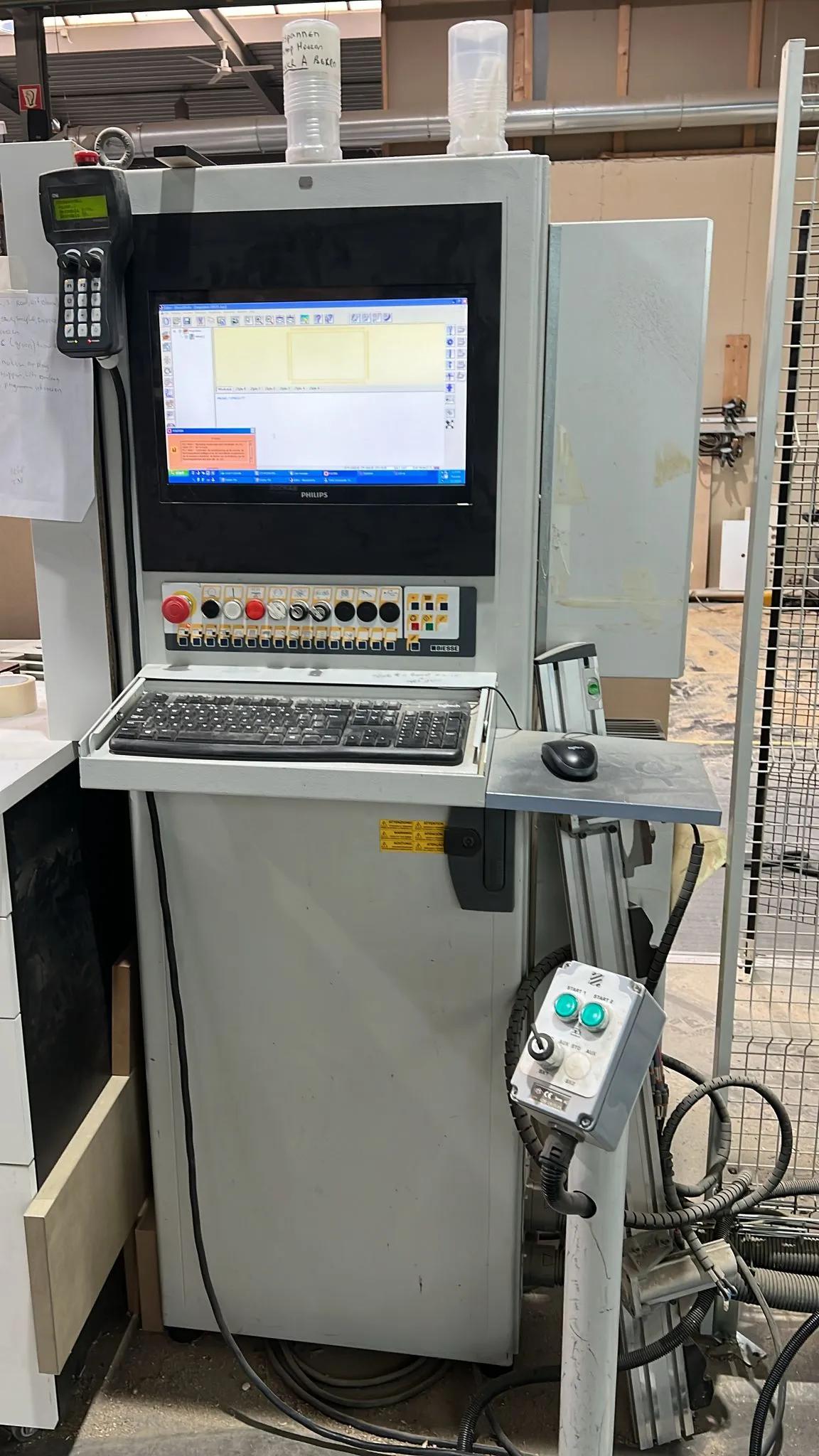 Usado 2007 Biesse Rover A3.30