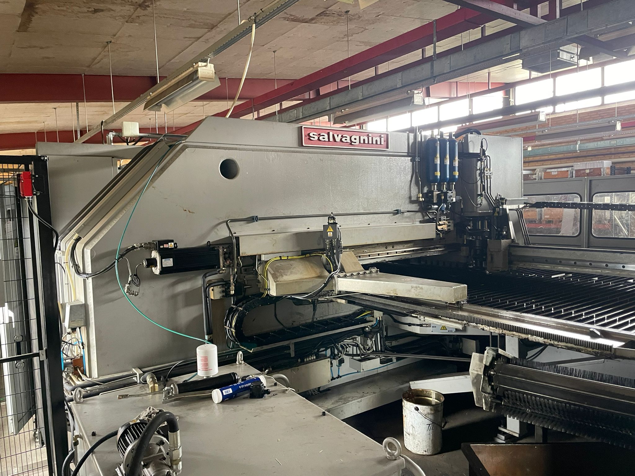 Used Salvagnini S4 I Punching-Shearing Machine