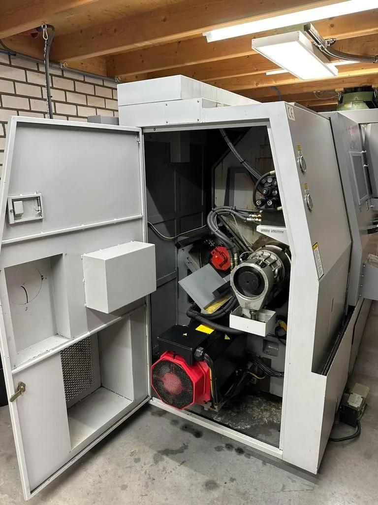 Gebruikt Leadwell T8-M I CNC-draaibank I 2008
