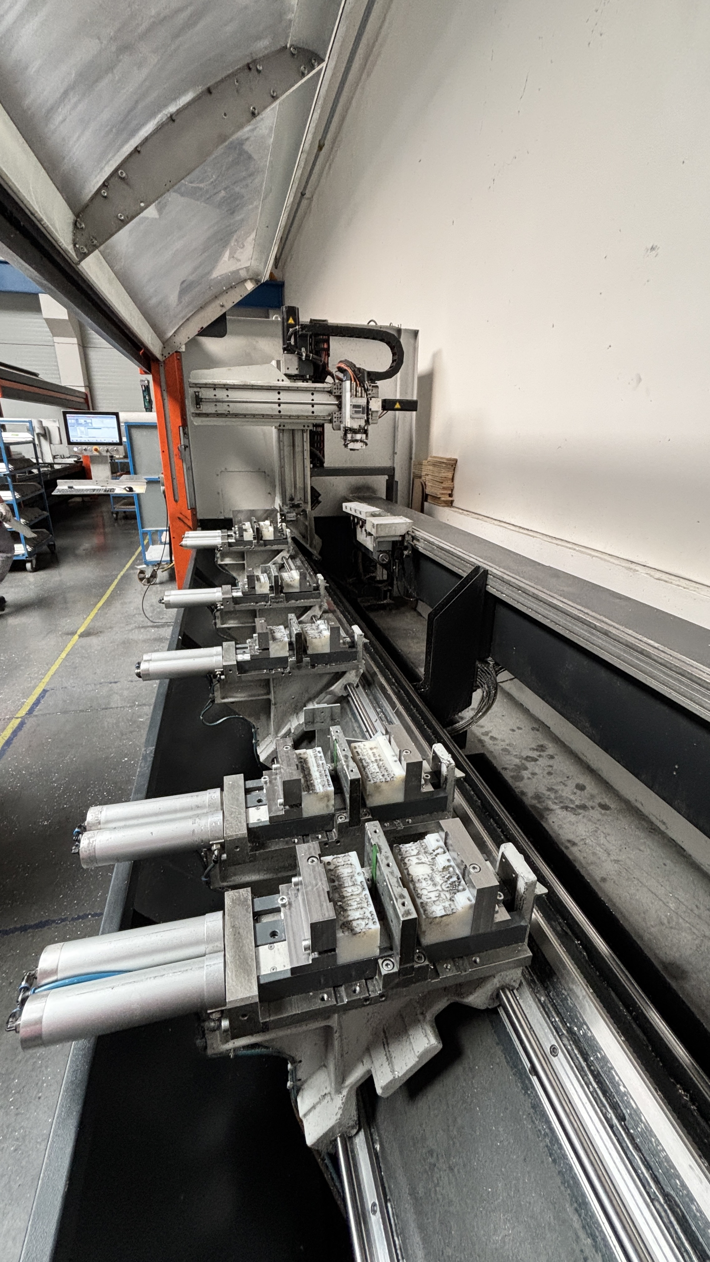 Used Elumatec SBZ 122/71 I Profile Machining Centre I 2016