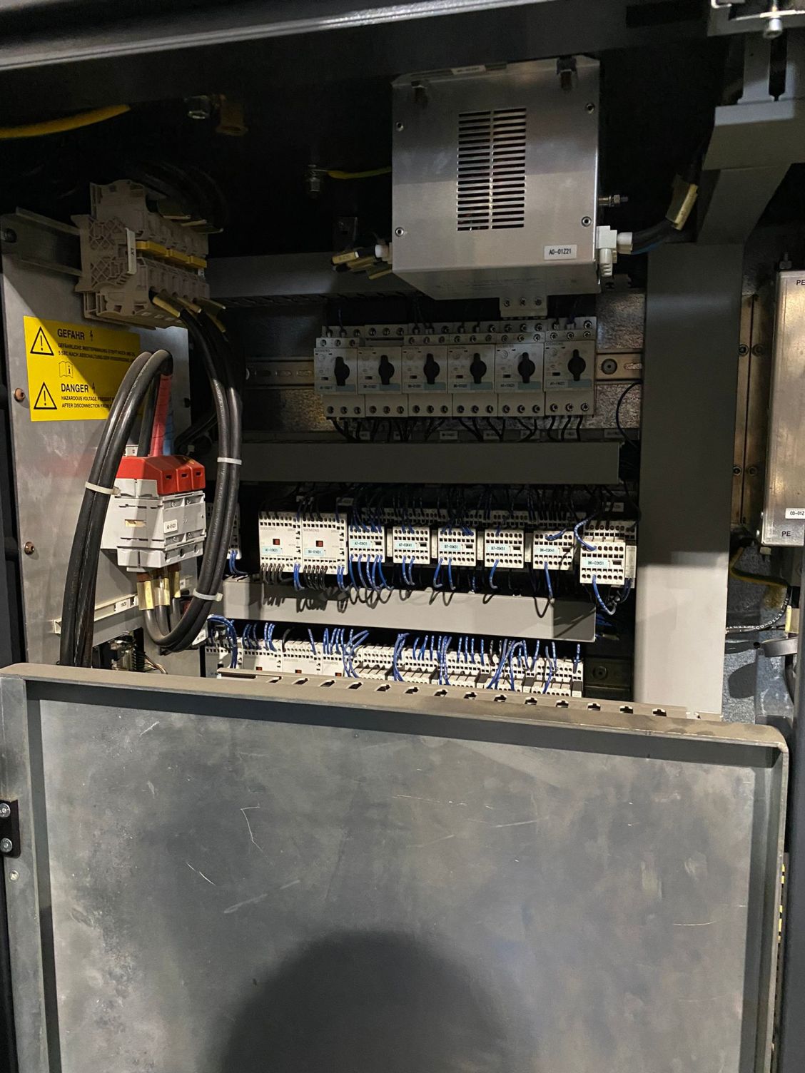 Used Deckel Maho DMU 40 MonoBlock I Vertical Machining Center I 2008