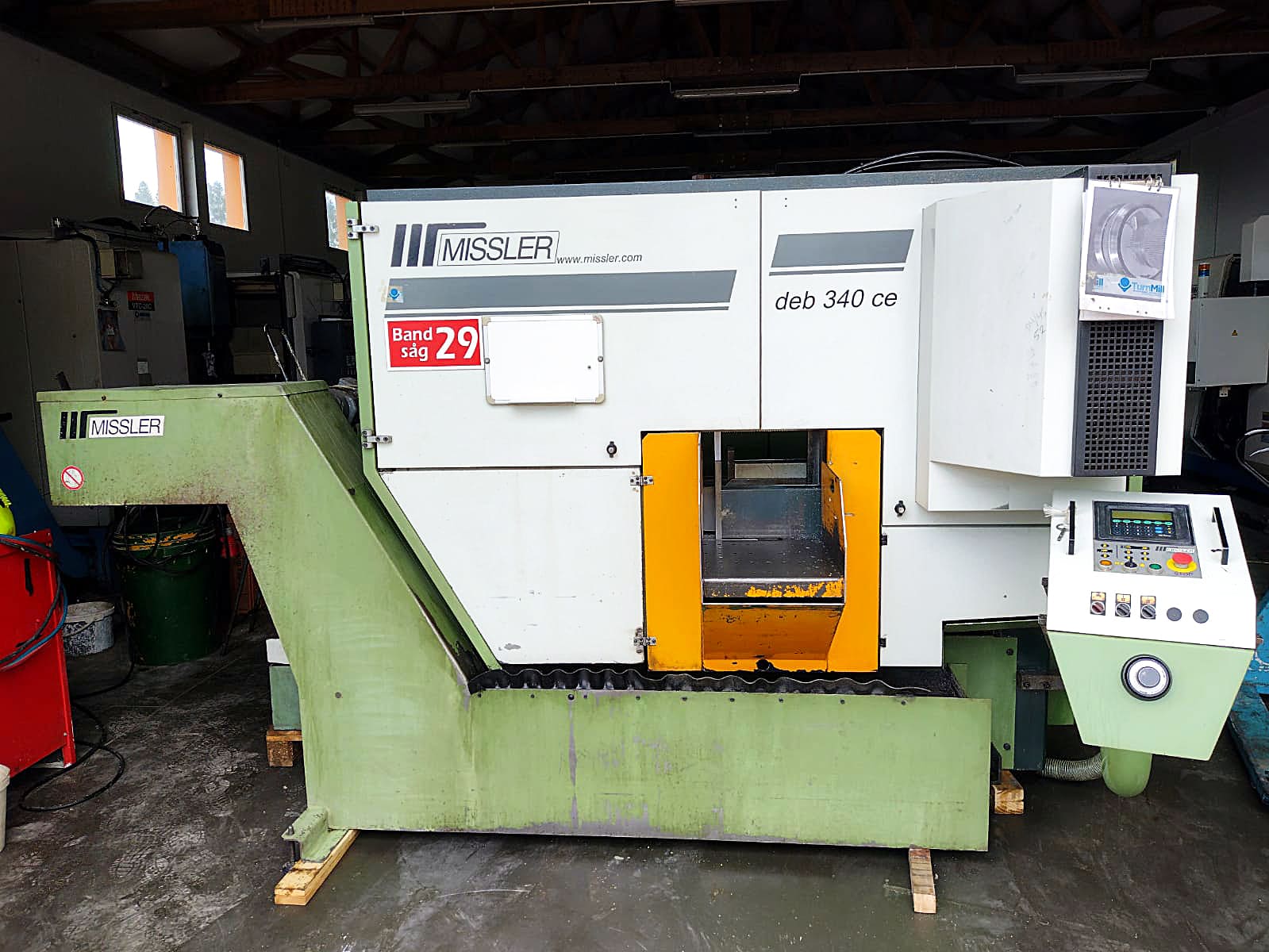 Usado Sierra de Banda Missler DEB 340 CE - 1999