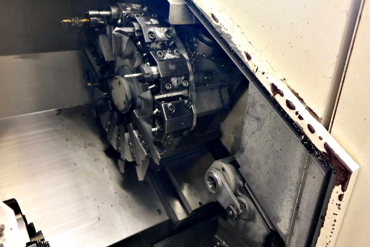 Gebruikt Okuma LCS 15 - CNC Draaibank - 2002