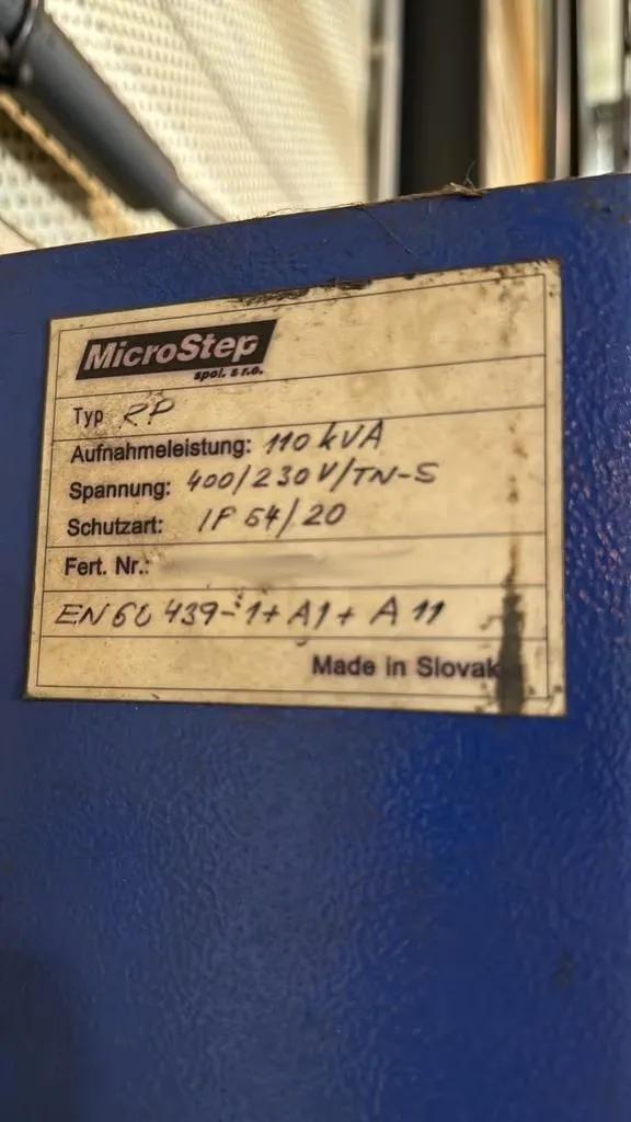 Gebruikt MicroStep Combicut 6001.25 I Plasma- en autogeen snijmachine