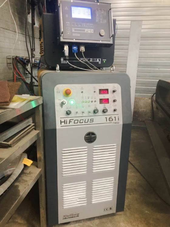 Used Astratec HS 1530 - Plasma Cutting